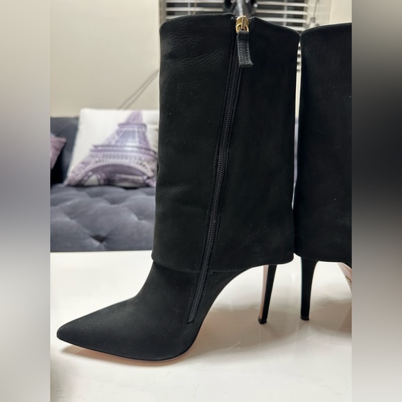Elisabetta Franchi suede boots - Picture 4 of 16